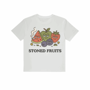 Oversize T-shirt Owoce
